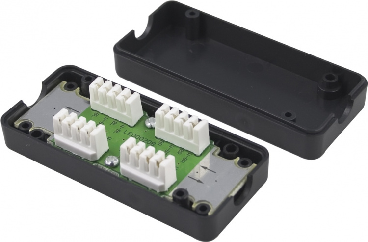 Deltaco UTP Cat6 skarvdon för bulkkabel (767-U) Deltaco UTP Cat6 skarvdon för bulkkabel (767-U)