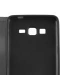 Smart Magnet fodral i konstläder till iPhone 5/5S, Svart (5372369)