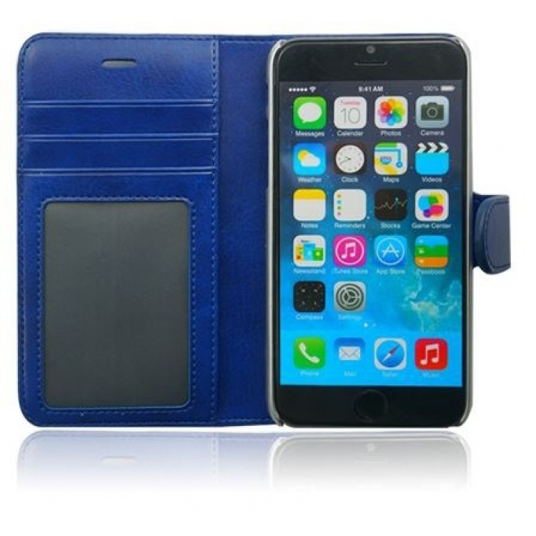 Gear Mobilfodral Exclusive Blå - iPhone 6/6S Gear Mobilfodral Exclusive Blå - iPhone 6/6S