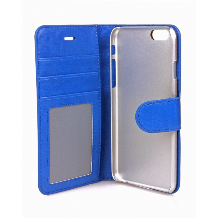 Gear Mobilfodral Exclusive Blå - iPhone 6/6S Gear Mobilfodral Exclusive Blå - iPhone 6/6S