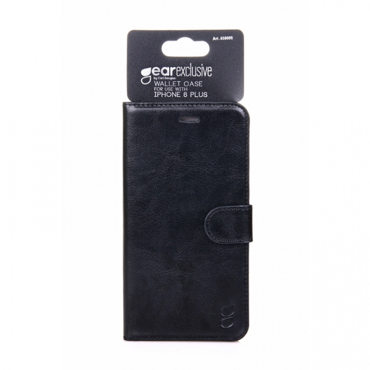 Gear Mobilfodral Exclusive Svart - iPhone 6 Plus Gear Mobilfodral Exclusive Svart - iPhone 6 Plus