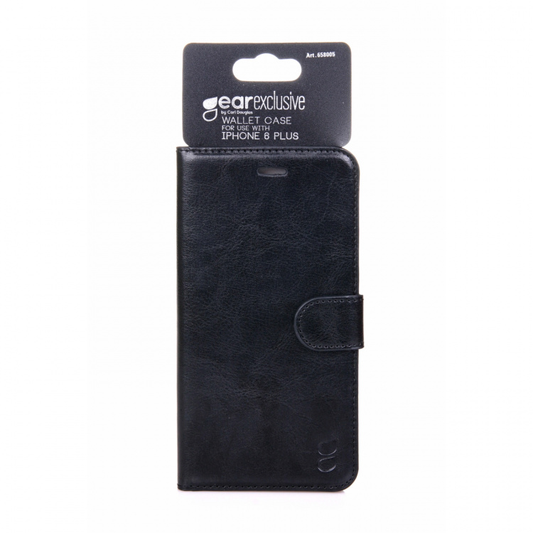 Gear Mobilfodral Exclusive Svart - iPhone 6 Plus Gear Mobilfodral Exclusive Svart - iPhone 6 Plus
