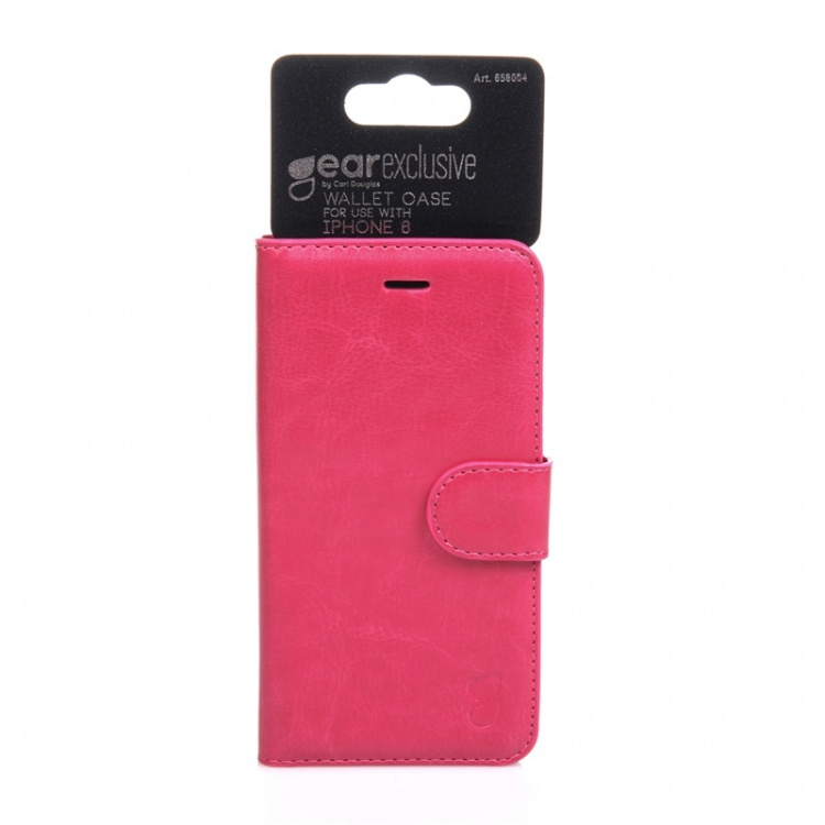 Gear Mobilfodral Exclusive Rosa - iPhone 6/6S Gear Mobilfodral Exclusive Rosa - iPhone 6/6S