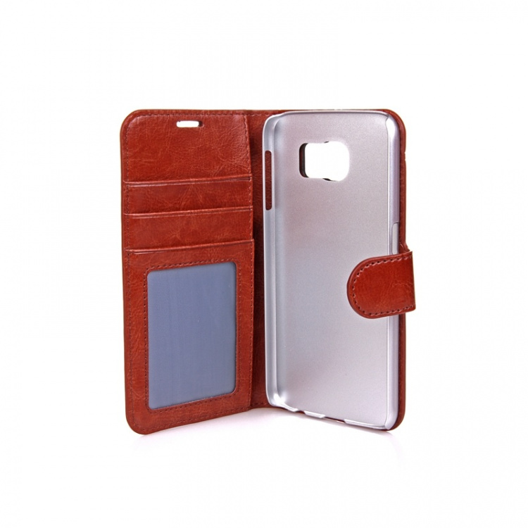 Gear Mobilfodral Exclusive Brun - Samsung S6 Gear Mobilfodral Exclusive Brun - Samsung S6