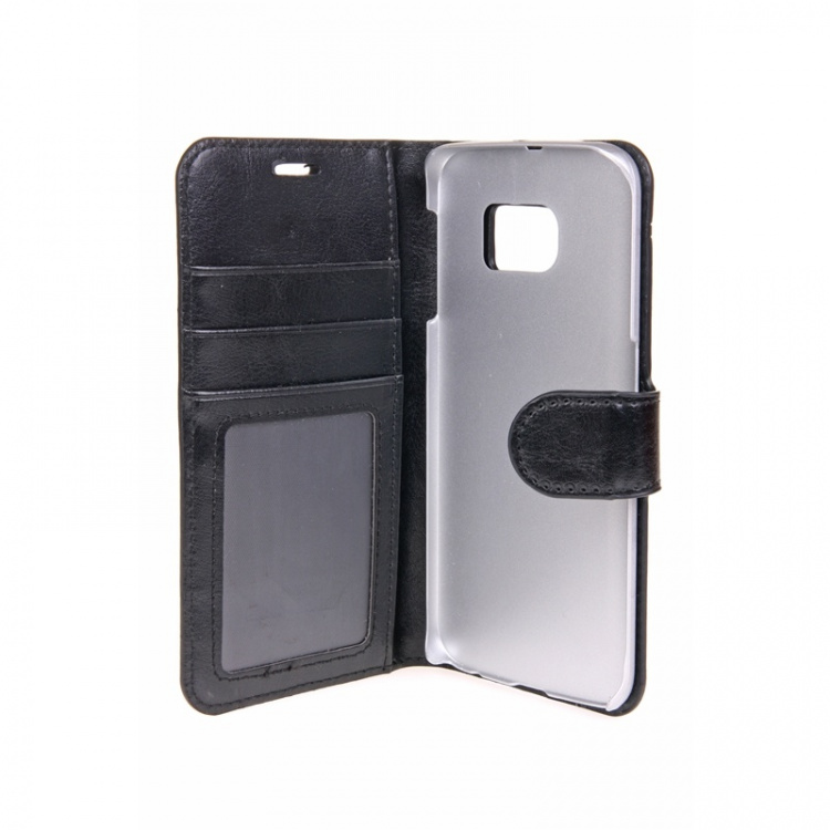 Gear Mobilfodral Exclusive Svart - Samsung S6 Edge