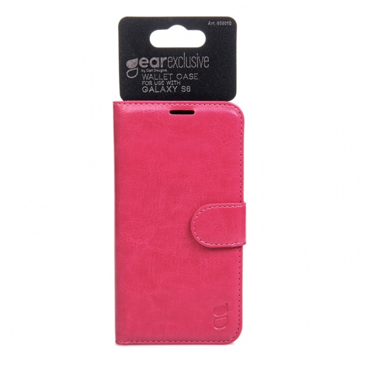 Gear Mobilfodral Exclusive Rosa - Samsung S6 Gear Mobilfodral Exclusive Rosa - Samsung S6