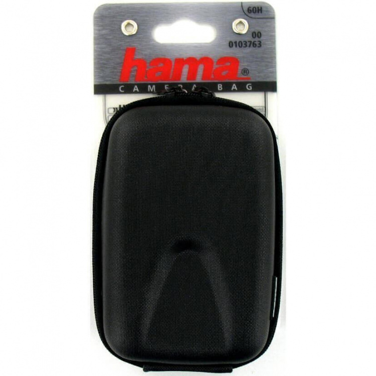 Hama Kompaktväska Hardcase 60H Svart Thumb Hama Kompaktväska Hardcase 60H Svart Thumb