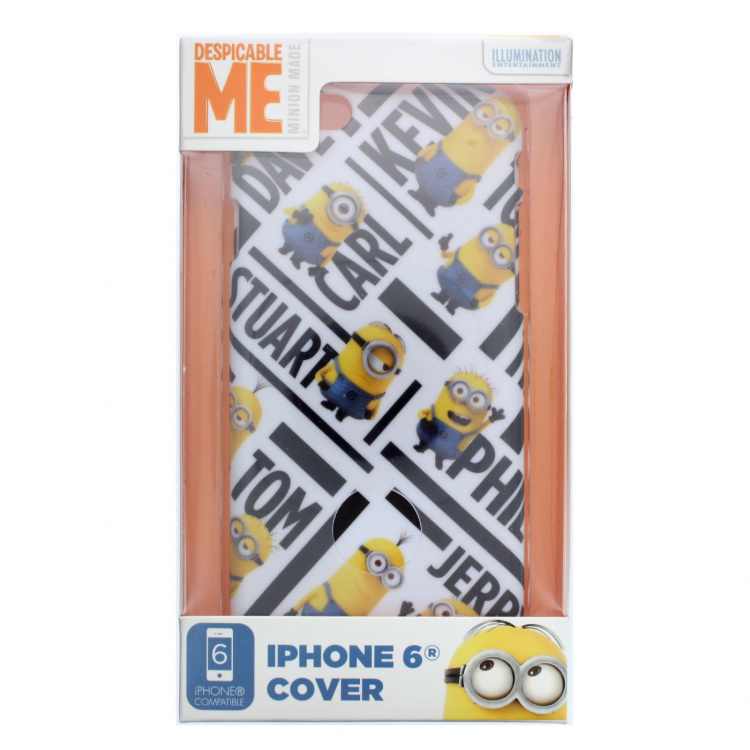 MINIONS Skal Plast iPhone 6/6S Namn Minions MINIONS Skal Plast iPhone 6/6S Namn Minions