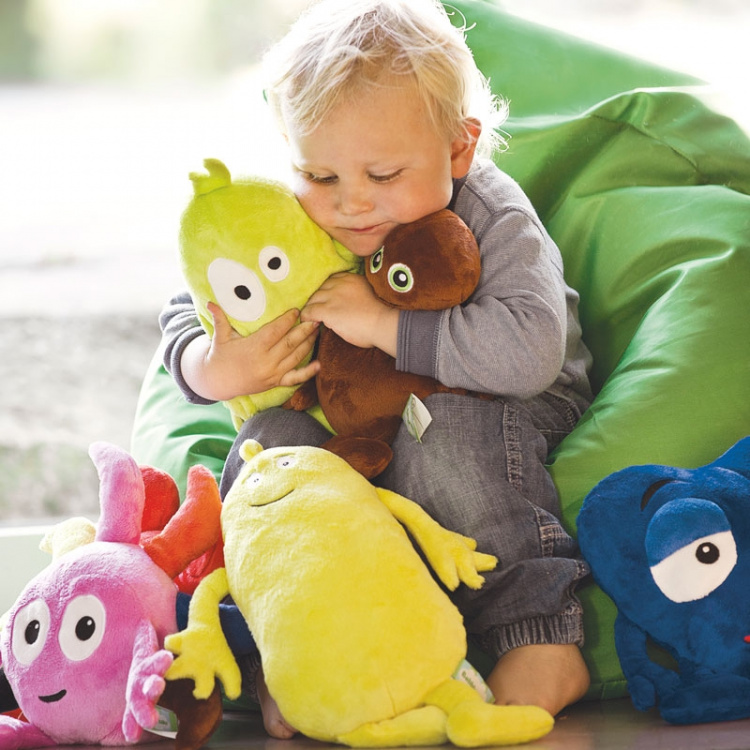 Babblarna Dadda- mjukdjur