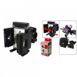 Cykelhållare för GPS/Mobiltelefon (Universal) Cykelhållare för GPS/Mobiltelefon (Universal)