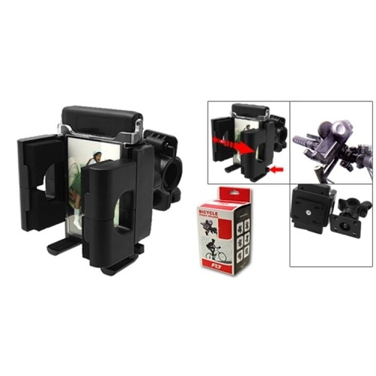 Cykelhållare för GPS/Mobiltelefon (Universal) Cykelhållare för GPS/Mobiltelefon (Universal)