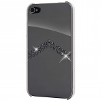 White Diamonds WHITE-DIAMONDS Arrow Krom iPhone 4s Skal