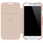 White Diamonds WHITE-DIAMONDS Crystal Booklet Coral Samsung S4 White Diamonds WHITE-DIAMONDS Crystal Booklet Coral Samsung S4