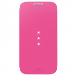 White Diamonds WHITE-DIAMONDS Crystal Booklet Rosa Samsung S4