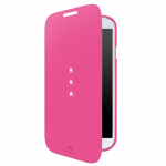 White Diamonds WHITE-DIAMONDS Crystal Booklet Rosa Samsung S4