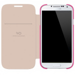 White Diamonds WHITE-DIAMONDS Crystal Booklet Rosa Samsung S4