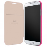 White Diamonds WHITE-DIAMONDS Crystal Booklet Rosa Samsung S4
