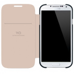 White Diamonds WHITE-DIAMONDS Crystal Booklet Svart Samsung S4