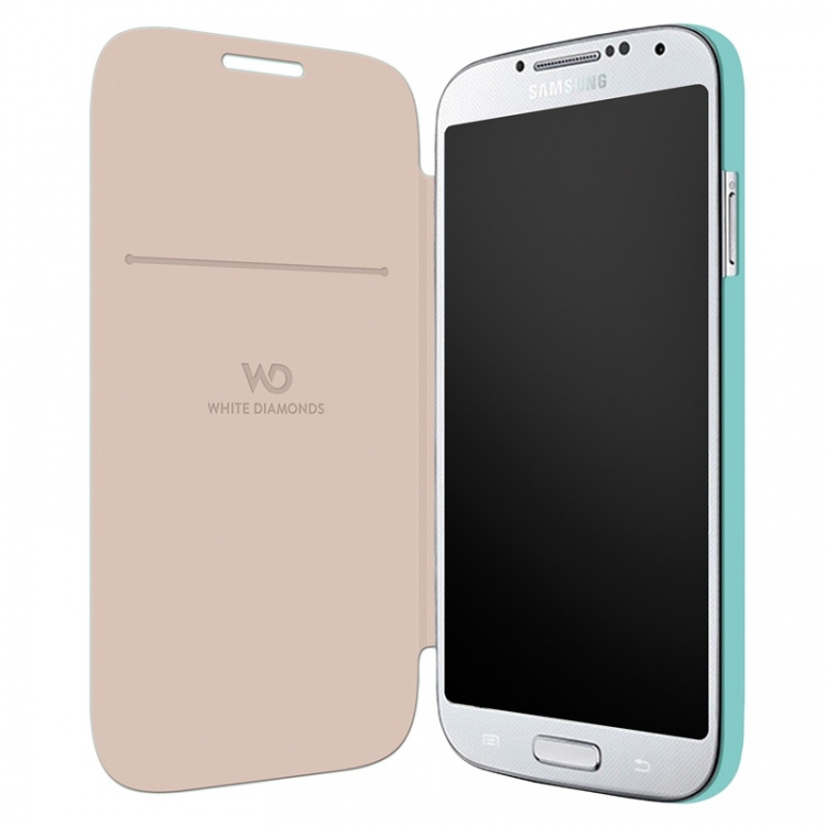 White Diamonds WHITE-DIAMONDS Crystal Booklet Mintgrön Samsung S4
