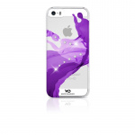 White Diamonds WHITE-DIAMONDS Crystal Cover Liquids Lila iPhone5/5s/SE
