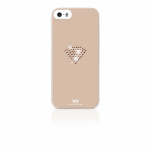 White Diamonds WHITE-DIAMONDS Crystal Cover Rainbow RoseGold iPhone5/5S/SE