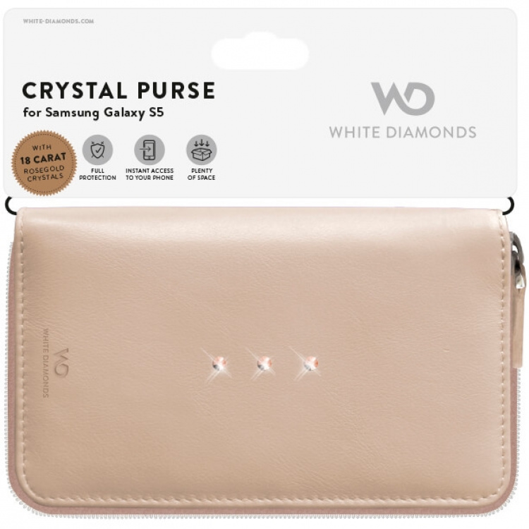 White Diamonds WD Crystal Purse 5