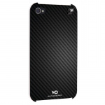 White Diamonds WHITE-DIAMONDS Focus Svart iPhone 4s Skal