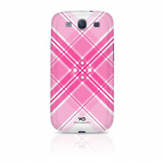 White Diamonds Grid Rosa Samsung S3 Skal White Diamonds Grid Rosa Samsung S3 Skal