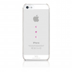 White Diamonds WHITE-DIAMONDS Skal iPhone 5/5s/SE Ice Rosa