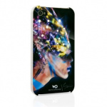 White Diamonds WHITE-DIAMONDS Nafrotiti Svart iPhone 4s Skal