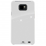 White Diamonds WHITE-DIAMONDS Sash Vit Samsung S2 Skal