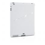 White Diamonds WHITE-DIAMONDS Sash Transp. New iPad 3 Skal