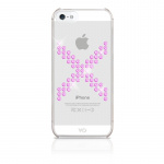 White Diamonds WHITE-DIAMONDS Skal iPhone 5/5s/SE X Rosa