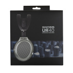 KOSS Hörlur UR40 Over-Ear Silver KOSS Hörlur UR40 Over-Ear Silver
