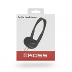 KOSS Hörlur KPH5 On-Ear Svart