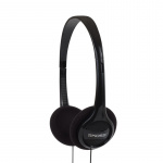 KOSS Hörlur KPH7 On-Ear Svart KOSS Hörlur KPH7 On-Ear Svart
