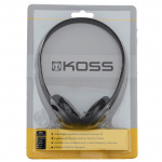 KOSS Hörlur KPH7 On-Ear Svart KOSS Hörlur KPH7 On-Ear Svart