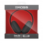 KOSS Hörlur UR23i Over-Ear One Touch Mic Svart KOSS Hörlur UR23i Over-Ear One Touch Mic Svart