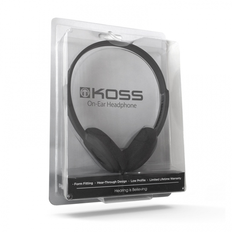 KOSS Hörlur KPH8K On-Ear Svart