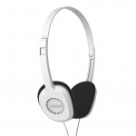 KOSS Hörlur KPH8W On-Ear Vit