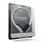 KOSS Hörlur KPH8W On-Ear Vit