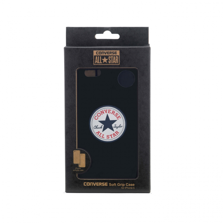 Converse Case Silicone iPhone 6/7/8/SE Black