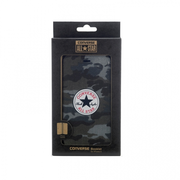Converse Case Canvas iPhone 6/7/8/SE Camo