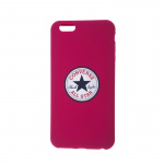 Converse Skal Silikon iPhone 6 Plus Rosa