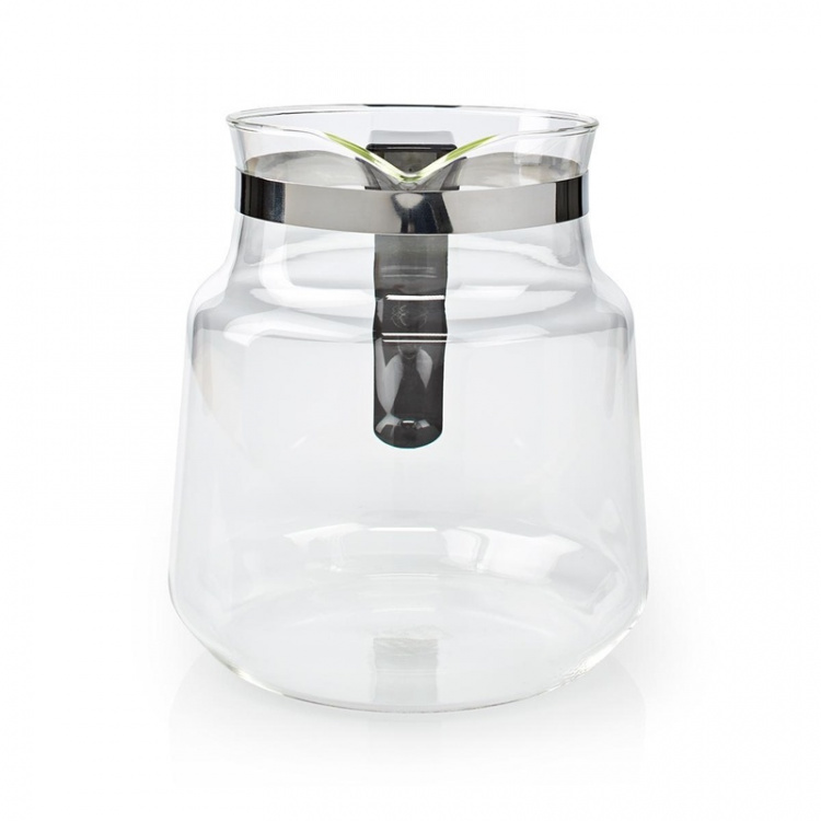Nedis Glass kaffekannan | Kompatibel med: Moccamaster K / KB/ 1 0PL / Excellent 10S | 1.2 l | Svart