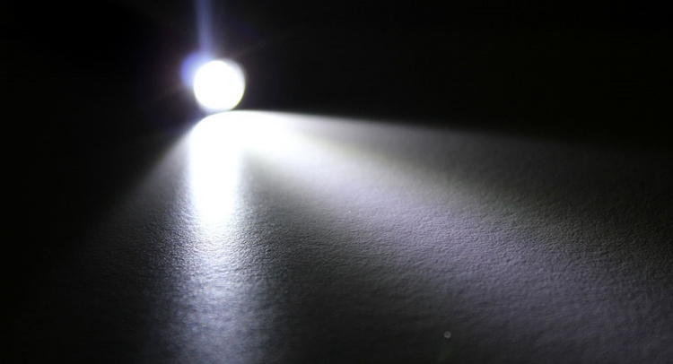 MXDL 3W ficklampa, pensize, 1 x AAA (7119)