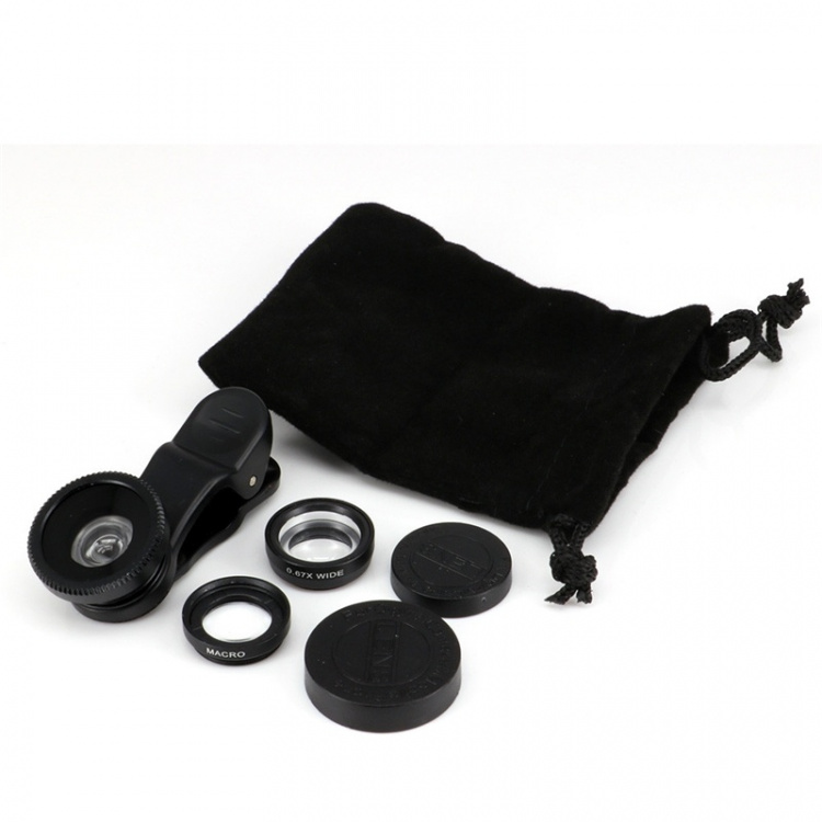 Makrolins för Smartphones Makrolins för Smartphones