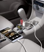 Technaxx FMT900BT FM-sändare med bluetooth