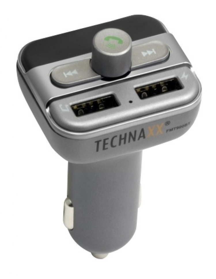 Technaxx FMT900BT FM-sändare med bluetooth
