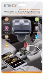 Technaxx FMT900BT FM-sändare med bluetooth